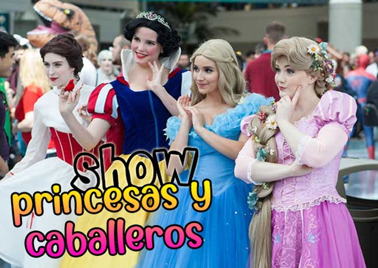 Show princesses and knights villa del mar hotel benidorm Show princesses and knights villa del mar hotel benidorm