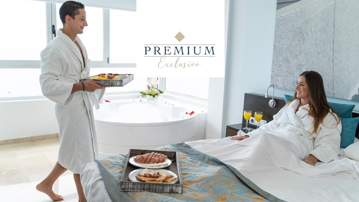 Jacuzi dream sea view  premium Villa del Mar Hotel Benidorm