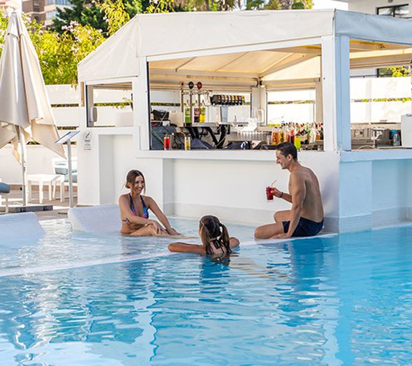 Pool Villa del Mar Hotel Benidorm