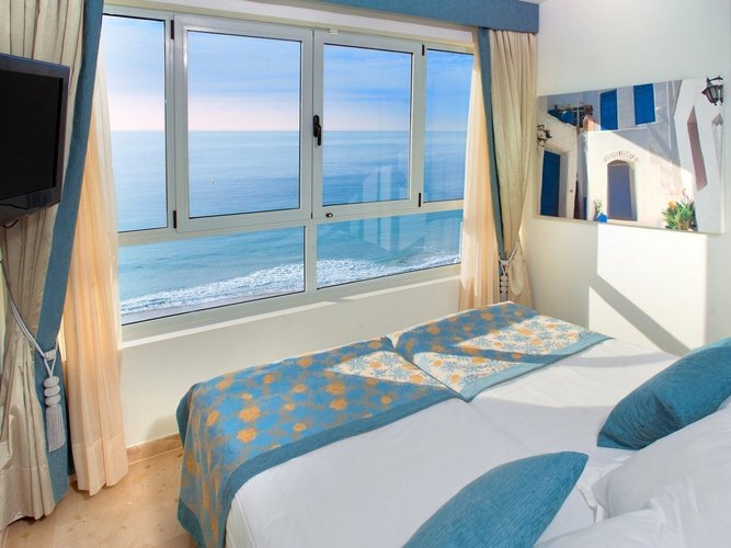 Room Villa del Mar Hotel Benidorm