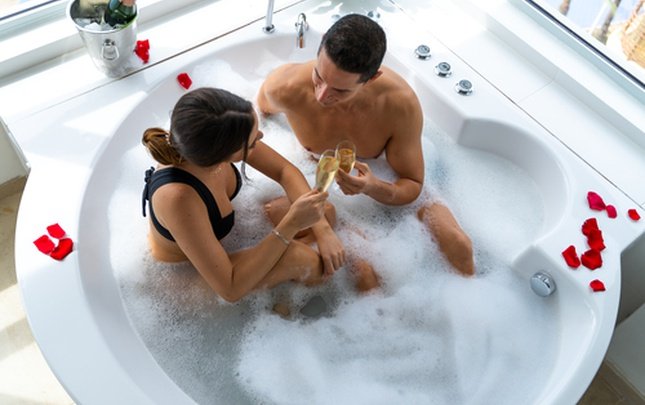 Jacuzi dream sea view  premium Villa del Mar Hotel Benidorm