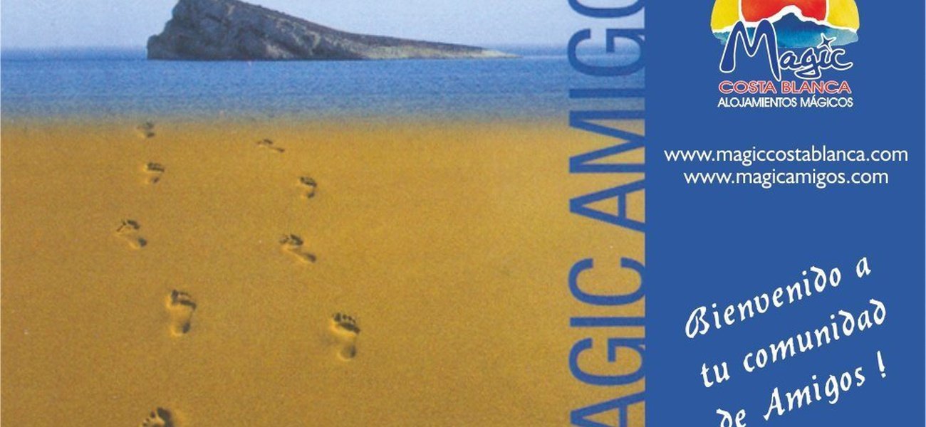 Enjoy the benefits of belonging to the Magic Friends Club. Villa del Mar Hotel Benidorm Enjoy the benefits of belonging to the Magic Friends Club. Villa del Mar Hotel Benidorm