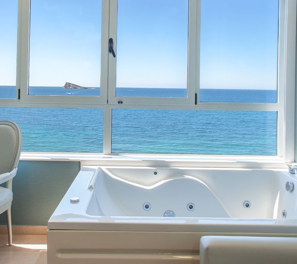 New! choose the perfect room for you Villa del Mar Hotel Benidorm