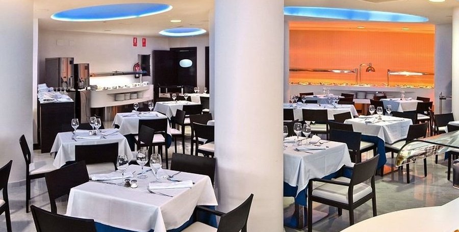'Mar I lluna' Restaurant Villa del Mar Hotel Benidorm