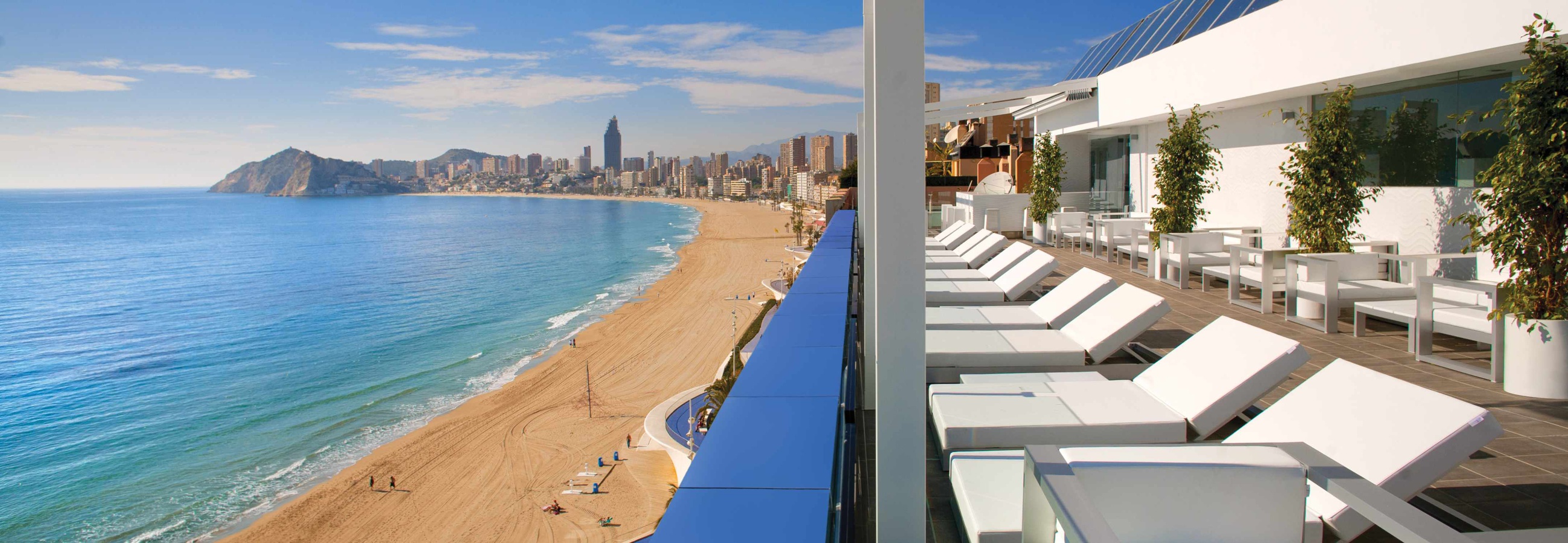 Villa del Mar Hotel in Benidorm, Official Website