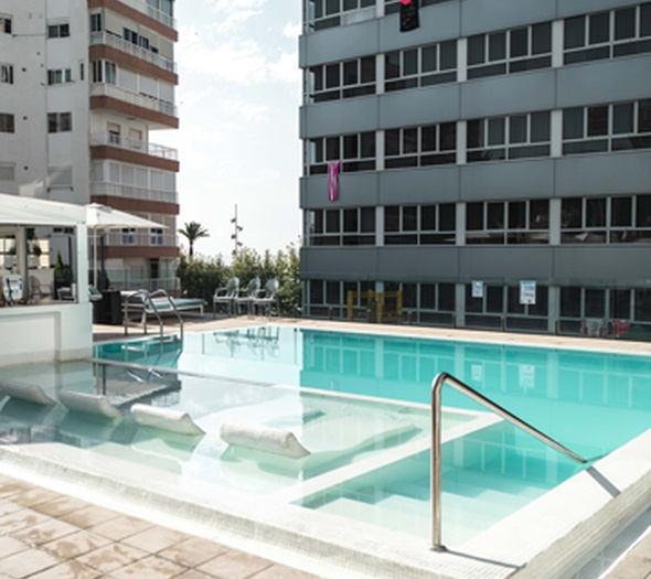 Pool Villa del Mar Hotel Benidorm