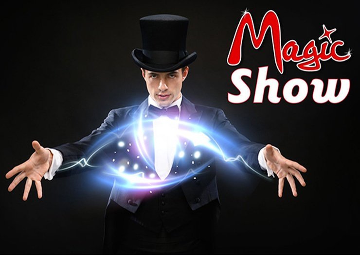 Magic show Villa del Mar Hotel Benidorm