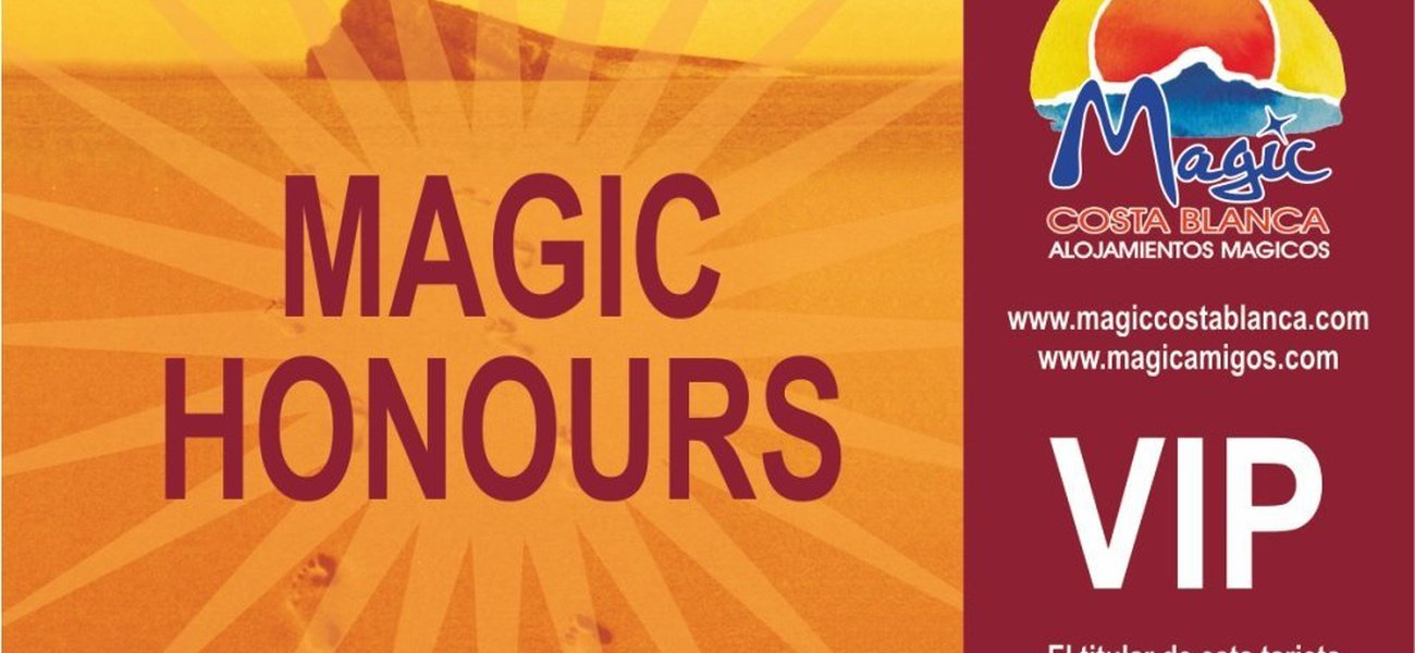 VIP Magic Honors is more special than ever !!! Villa del Mar Hotel Benidorm VIP Magic Honors is more special than ever !!! Villa del Mar Hotel Benidorm
