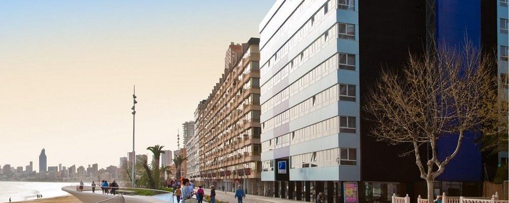 Incredible location Villa del Mar Hotel Benidorm Incredible location Villa del Mar Hotel Benidorm