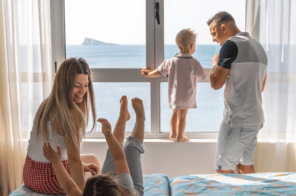 Rooms with sea view Villa del Mar Hotel Benidorm Rooms with sea view Villa del Mar Hotel Benidorm