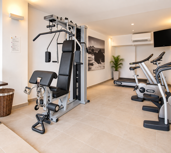 GYM Villa del Mar Hotel Benidorm GYM Villa del Mar Hotel Benidorm