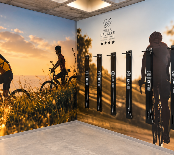 CYCLING FRIENDLY FACILITIES Villa del Mar Hotel Benidorm CYCLING FRIENDLY FACILITIES Villa del Mar Hotel Benidorm