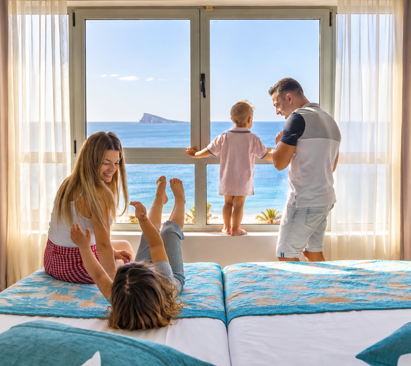 New! Choose the perfect room for you Villa del Mar Hotel Benidorm New! Choose the perfect room for you Villa del Mar Hotel Benidorm