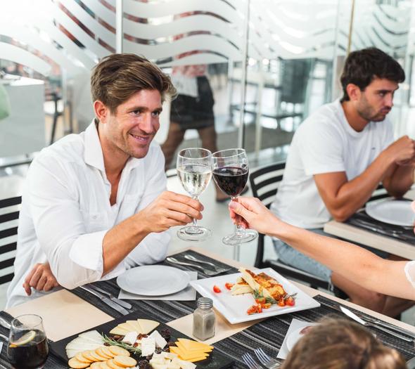 BUFFET RESTAURANT Villa del Mar Hotel Benidorm BUFFET RESTAURANT Villa del Mar Hotel Benidorm