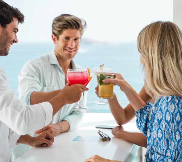 CHILL OUT BAR Villa del Mar Hotel Benidorm CHILL OUT BAR Villa del Mar Hotel Benidorm