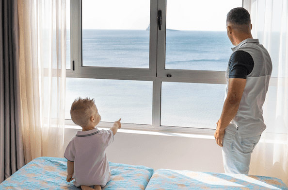 Supreme double sea view room Villa del Mar Hotel Benidorm Supreme double sea view room Villa del Mar Hotel Benidorm