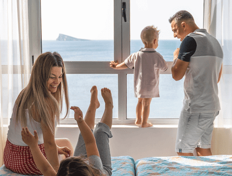 Supreme double sea view room Villa del Mar Hotel Benidorm Supreme double sea view room Villa del Mar Hotel Benidorm