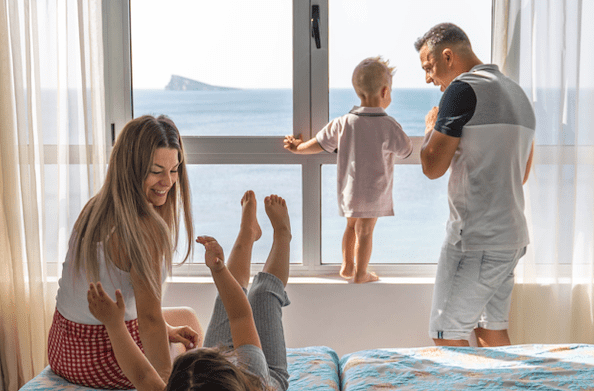 Supreme double sea view room Villa del Mar Hotel Benidorm Supreme double sea view room Villa del Mar Hotel Benidorm